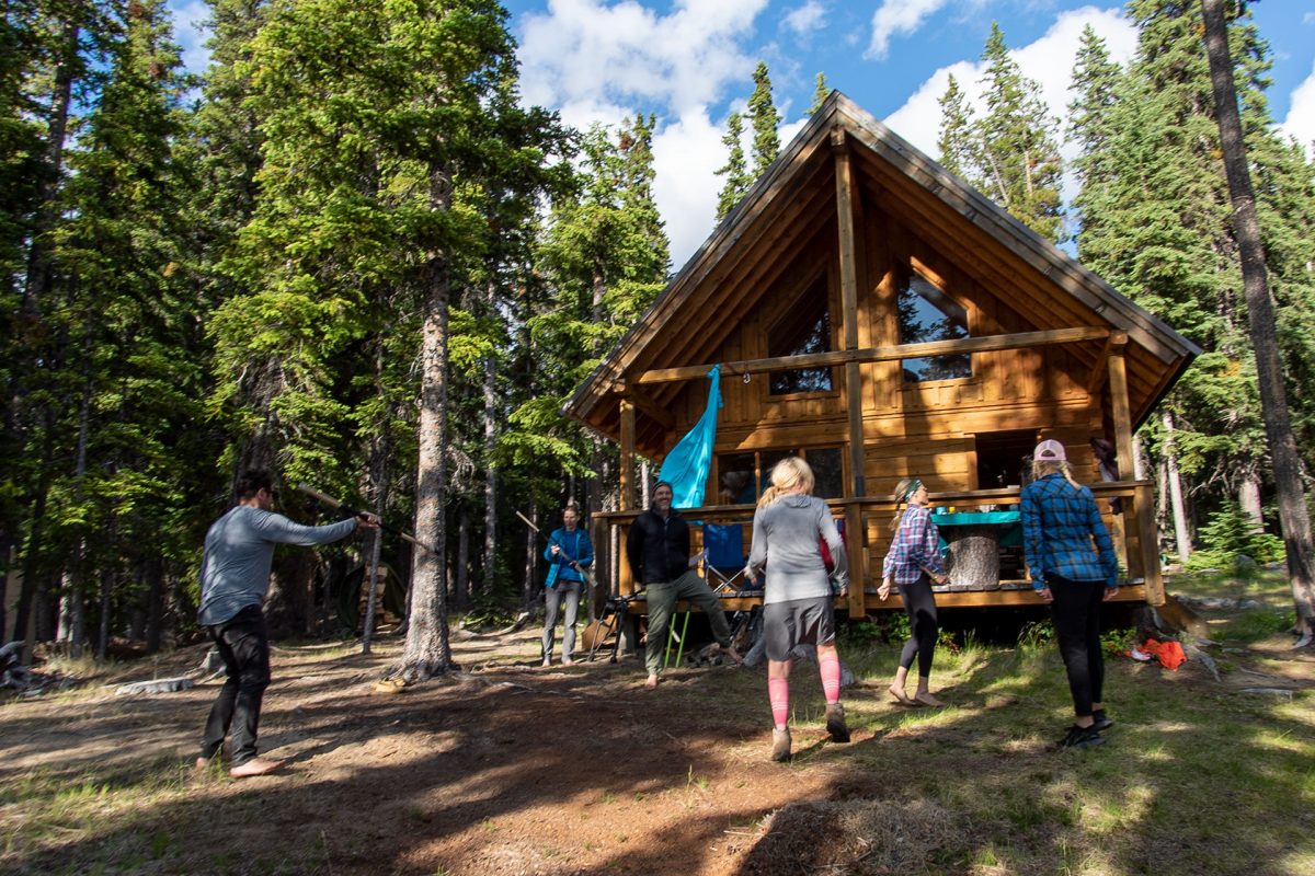 Sky Camp Backcountry Enlightenment