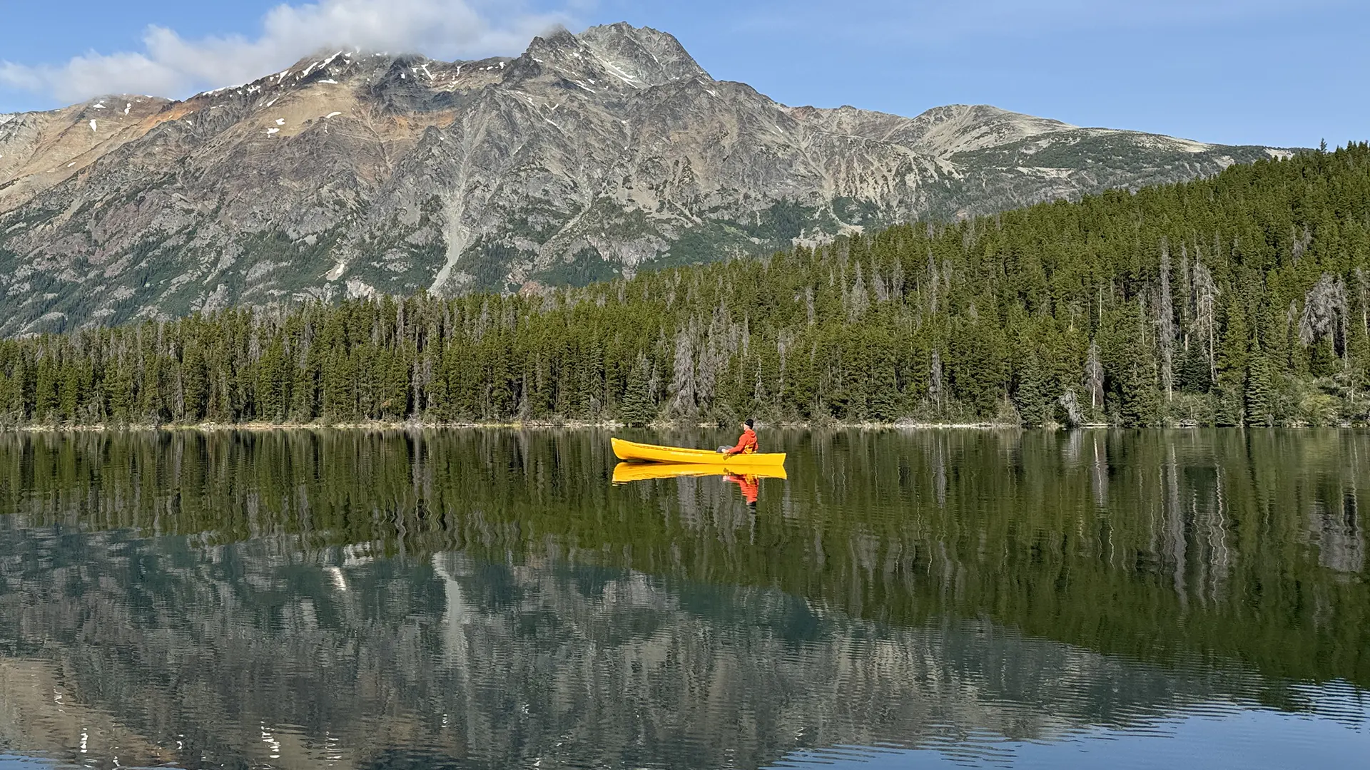 Backcountry Enlightenment XCamp Chilcotin Sky Camp