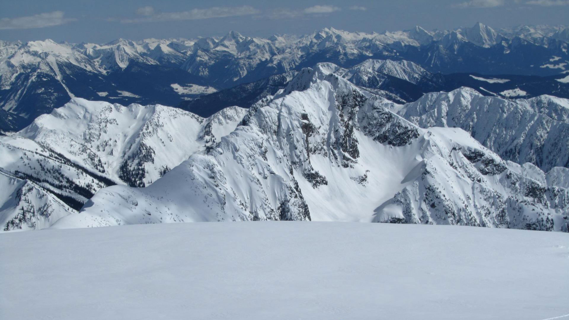 Mount Brennan Lodge · Selkirk Mountains, BC